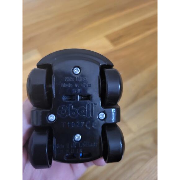 Oball Go Grippers Police Car Blue White Kids II Toy Vehicle Toddler Baby Grip - Picture 6 of 7